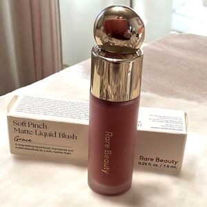 RARE BEAUTY by Selena Gomez Soft Pinch Matte Liquid Blush in Grace.25 fl oz.